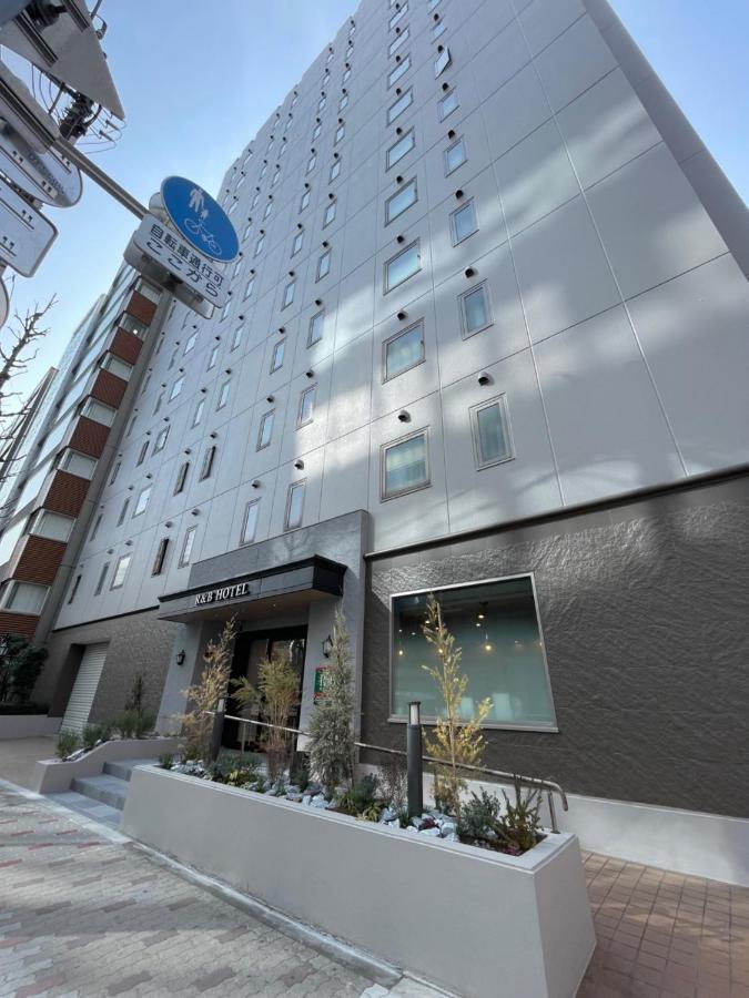 โรงแรมอาร์ แอนด์ บี อุเอโนะ ฮิโรโคจิ โตเกียว ภายนอก รูปภาพ
