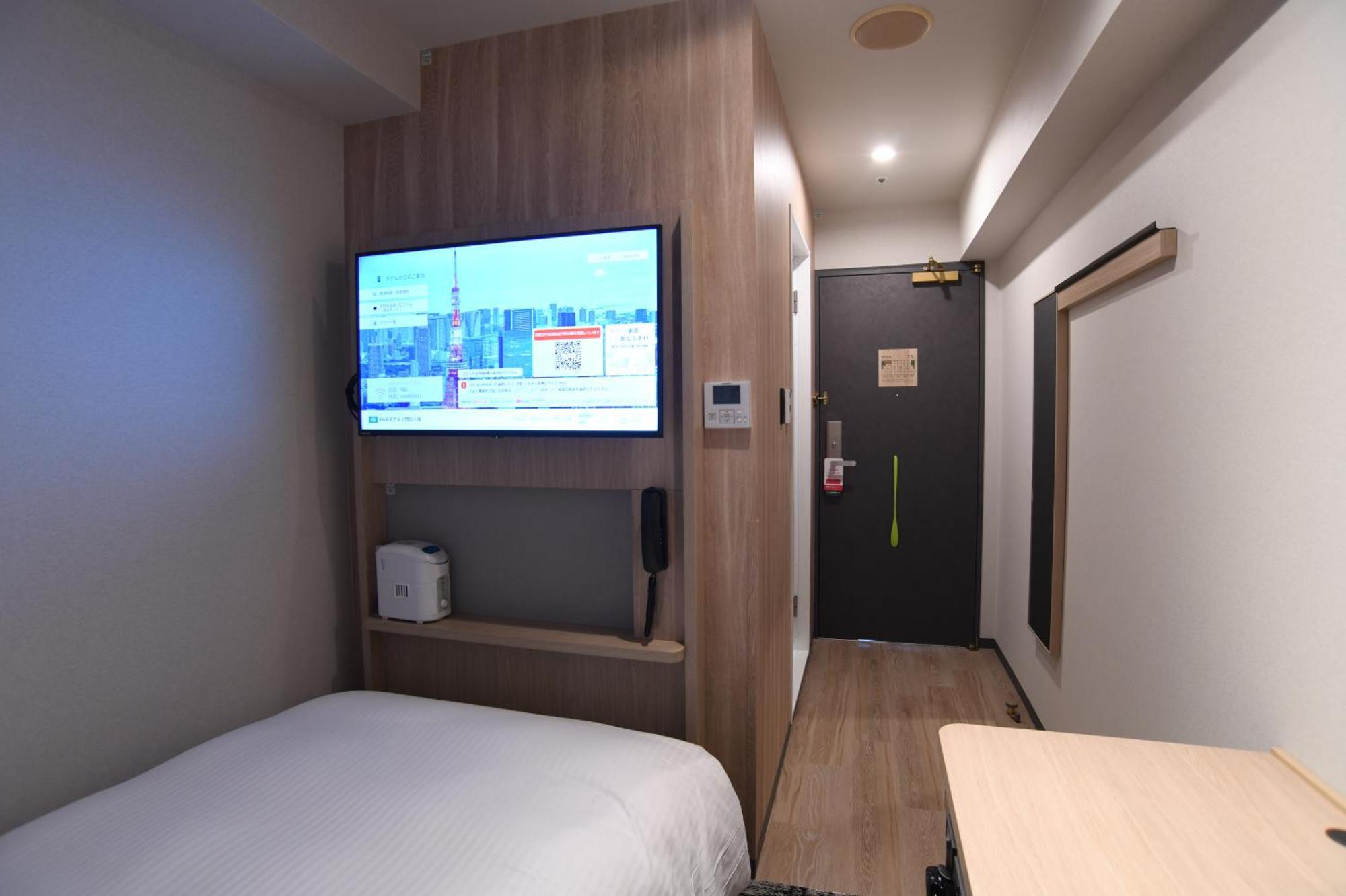 โรงแรมอาร์ แอนด์ บี อุเอโนะ ฮิโรโคจิ โตเกียว ภายนอก รูปภาพ